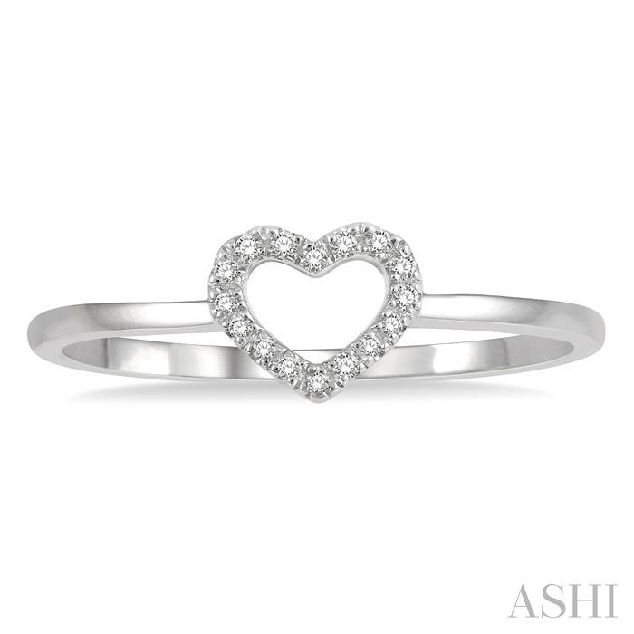 Heart Shape Diamond Fashion Ring-2