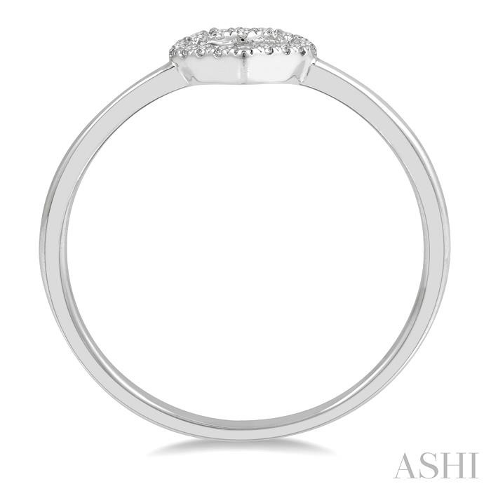 Heart Shape Diamond Fashion Ring-3