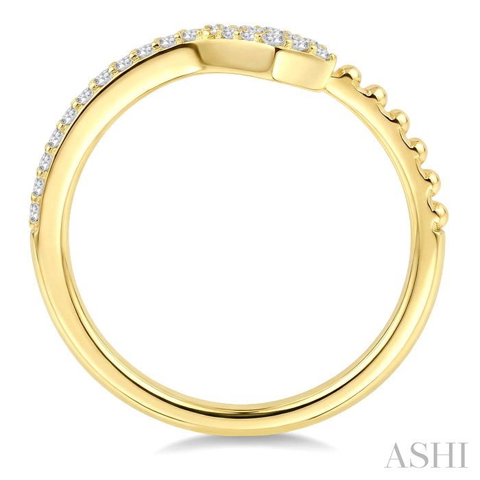 Bead Bijoux Snake Diamond Fashion Open Ring
