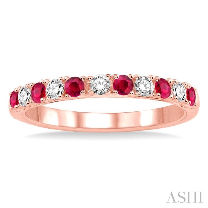 11 Alternate Gemstone & Diamond Wedding Band