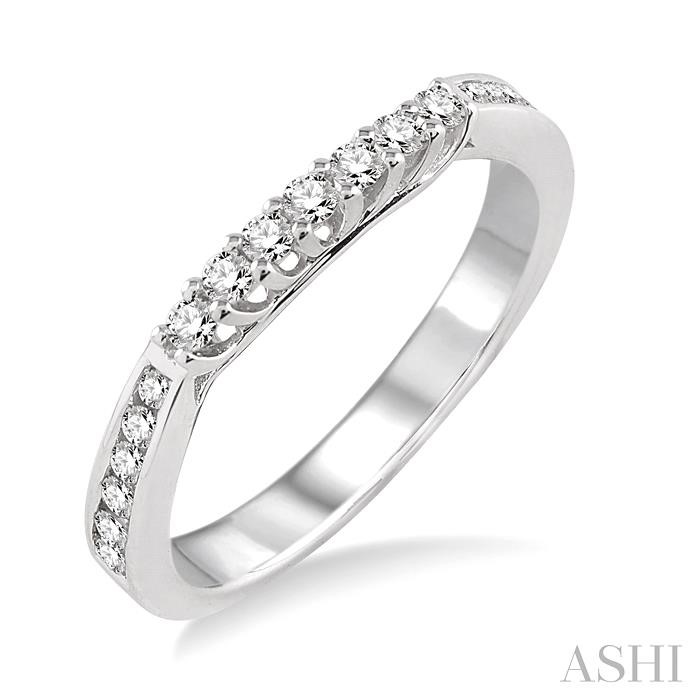 DIAMOND WEDDING BAND