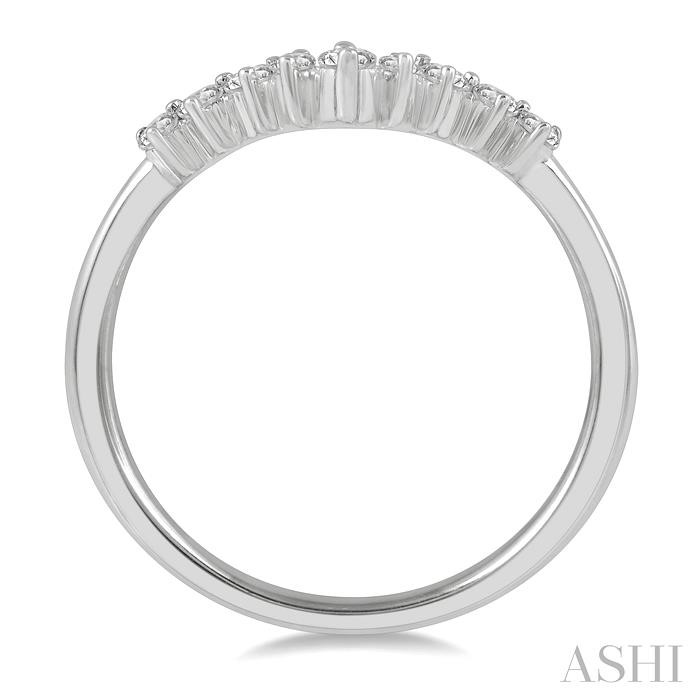 Chevron Diamond Fashion Ring-3