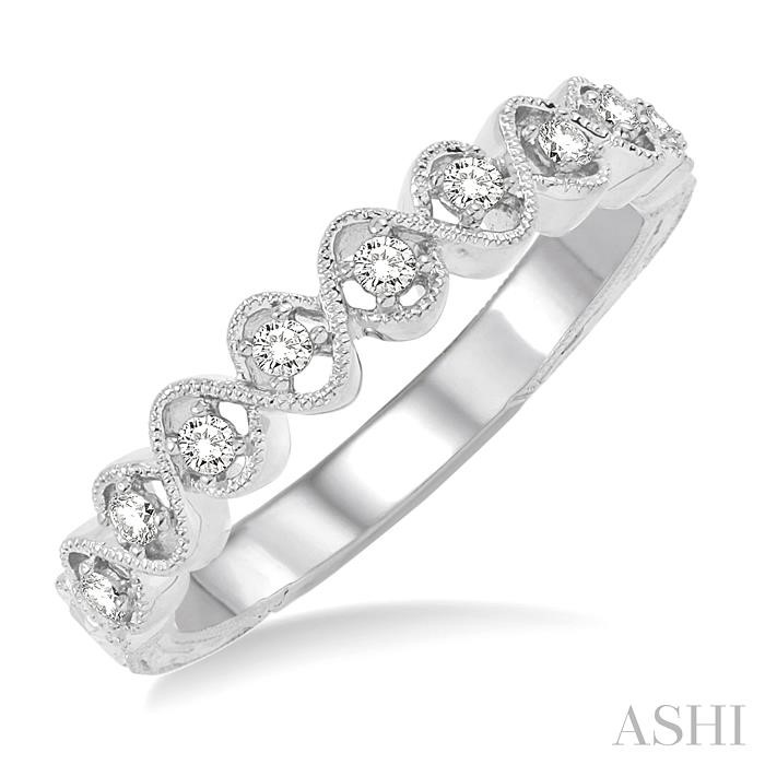DIAMOND FASHION BAND