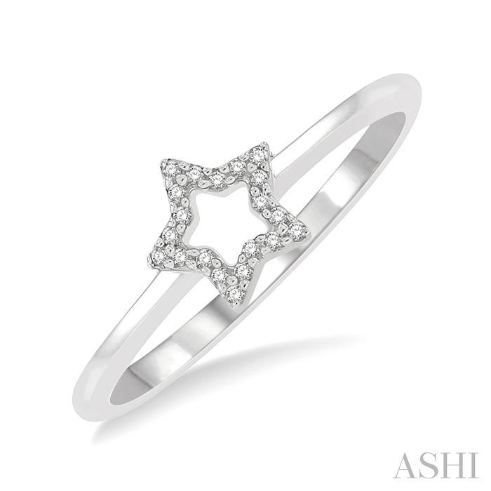 STAR DIAMOND FASHION RING