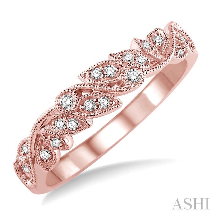 STACKABLE DIAMOND WEDDING BAND