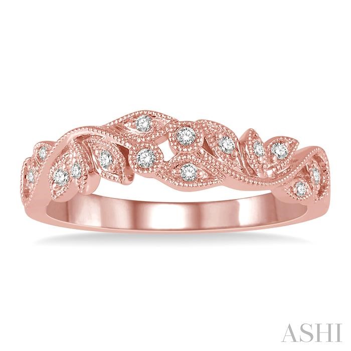 Stackable Diamond Wedding Band-2