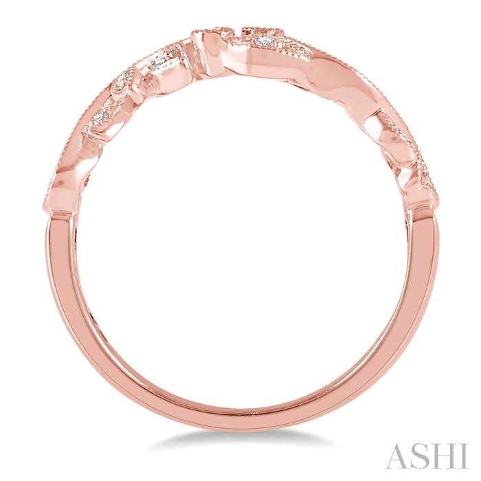 Stackable Diamond Wedding Band-3