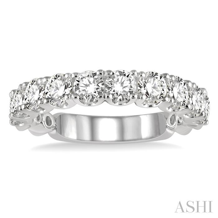 Diamond Wedding Band-2