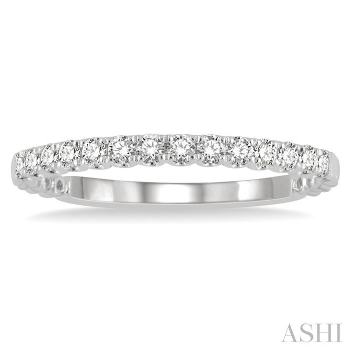 Diamond Wedding Band-2