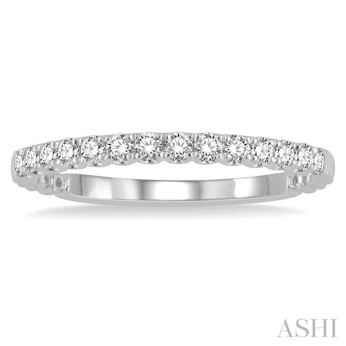 Diamond Wedding Band-2
