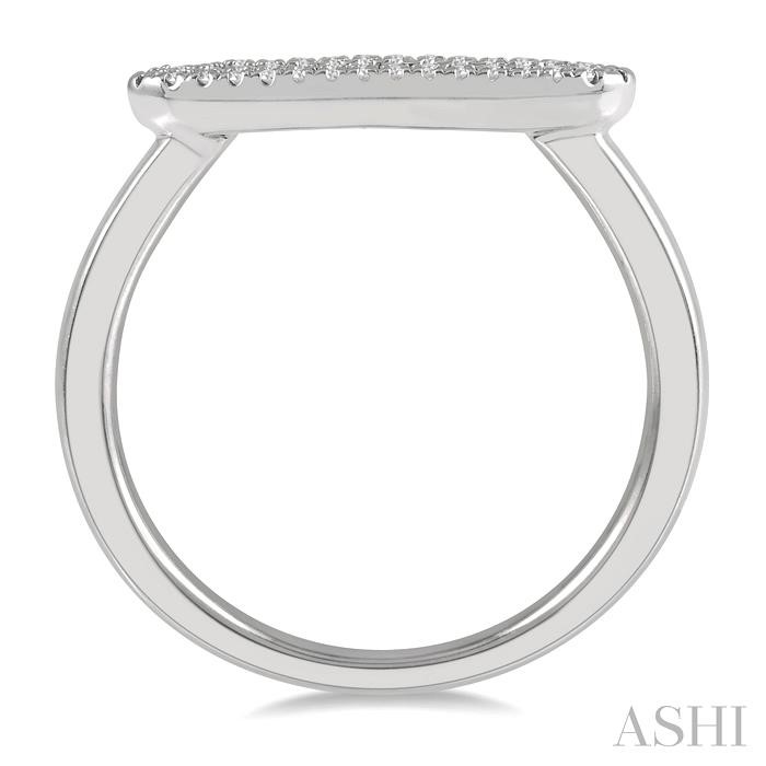 Stackable Petite Baguette Diamond Fashion Ring-3