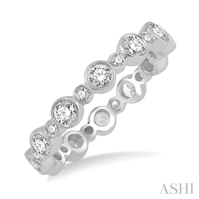 ETERNITY DIAMOND WEDDING BAND