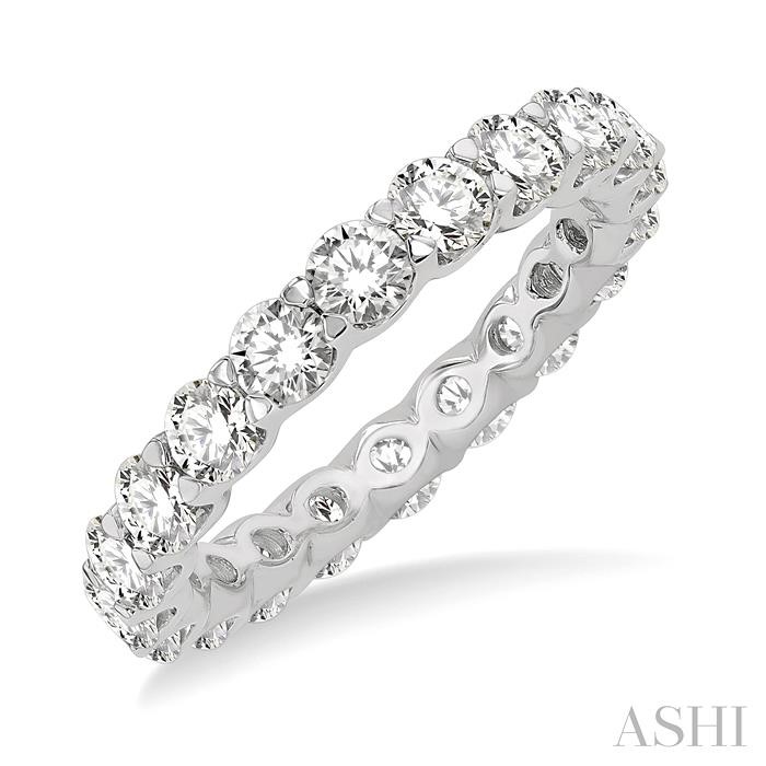 ETERNITY DIAMOND WEDDING BAND