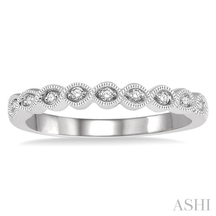 Stackable Diamond Fashion Band-2