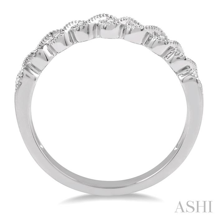 Stackable Diamond Fashion Band-3
