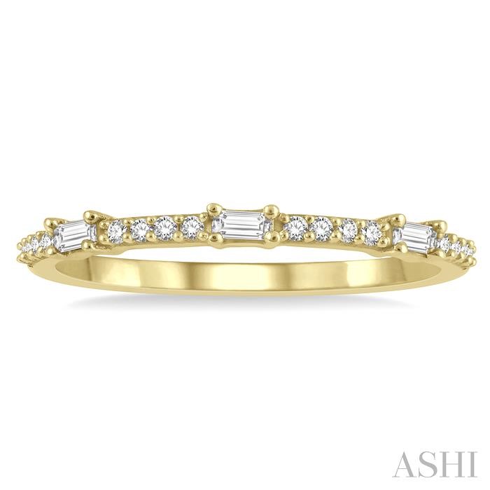 Stackable Petite Baguette Diamond Fashion Band-2