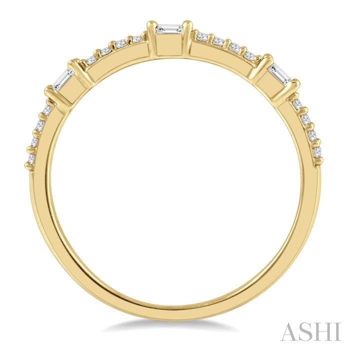 Stackable Petite Baguette Diamond Fashion Band-3