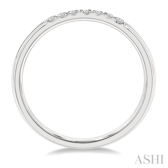 Stackable Petite Diamond Fashion Band-3