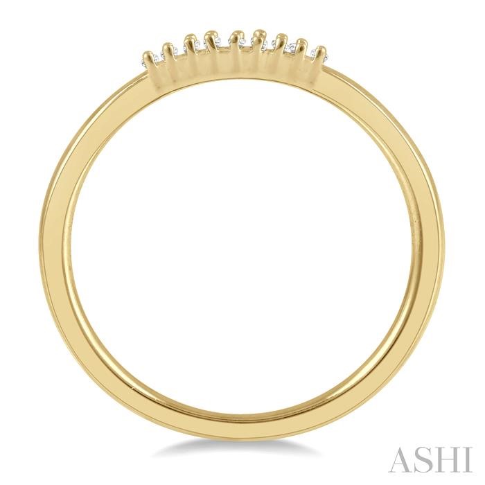 Stackable Petite Baguette Diamond Fashion Band-3