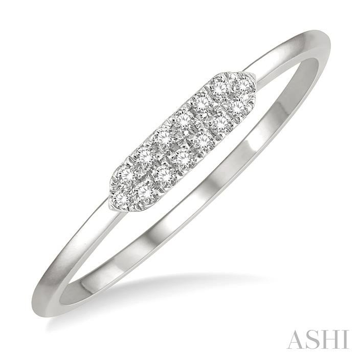 STACKABLE PETITE DIAMOND FASHION RING