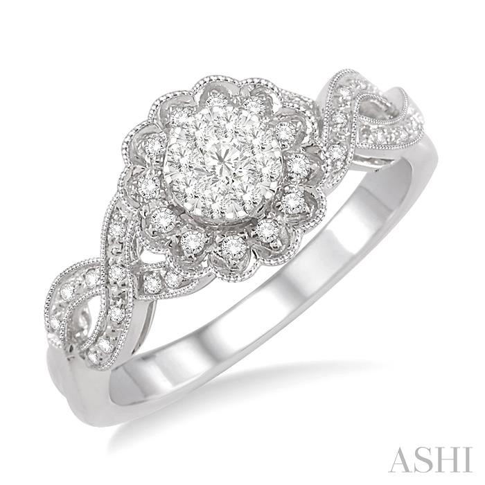 HALO LOVEBRIGHT DIAMOND RING