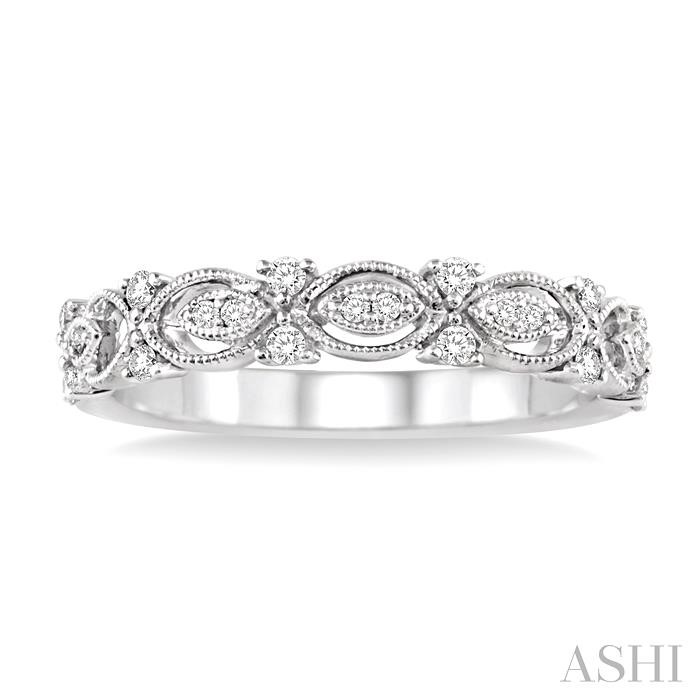 Stackable Diamond Fashion Band-2