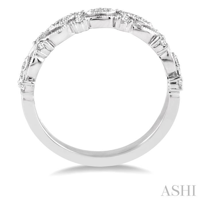 Stackable Diamond Fashion Band-3