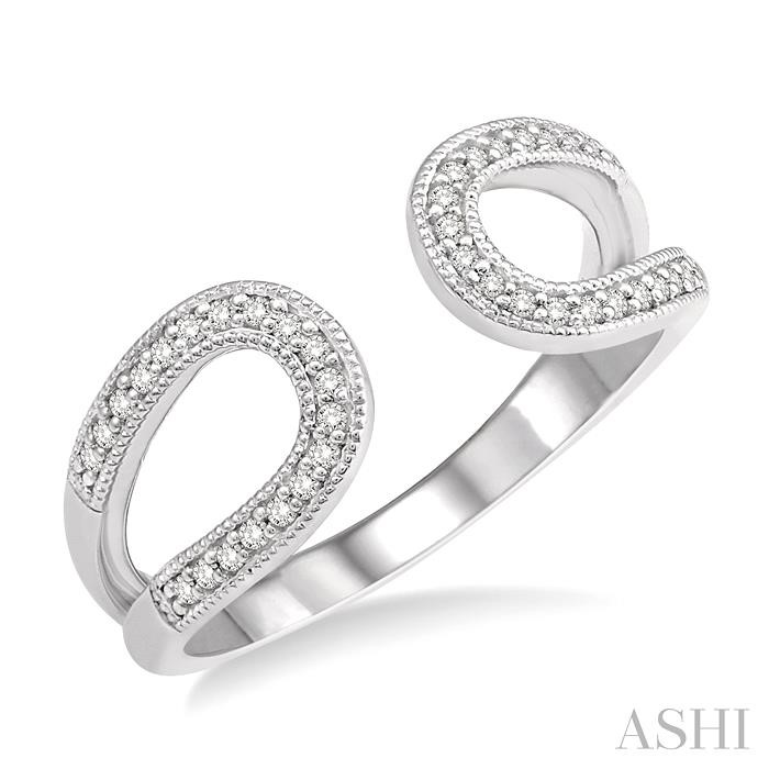 DIAMOND FASHION OPEN RING