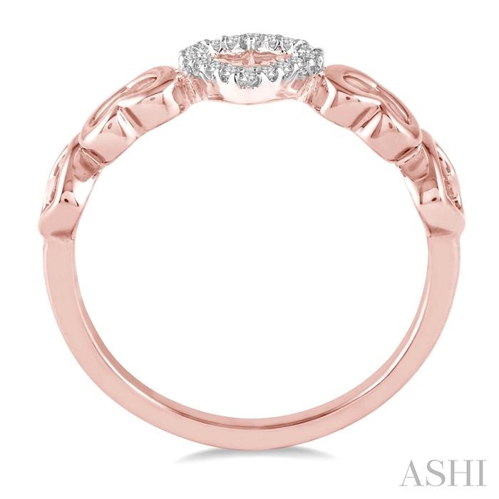 Heart Shape Diamond Fashion Ring-3