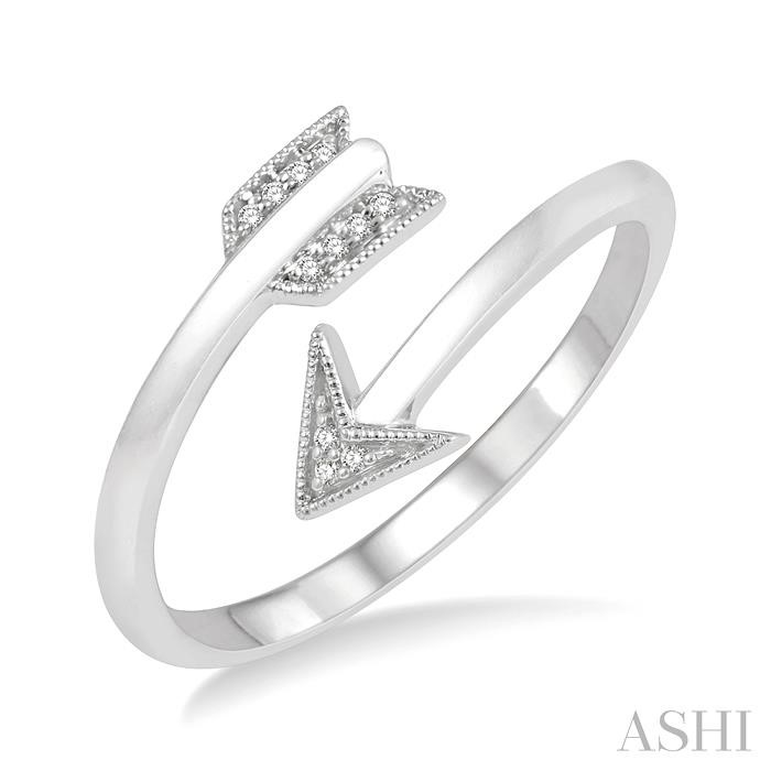 ARROW DIAMOND FASHION OPEN RING