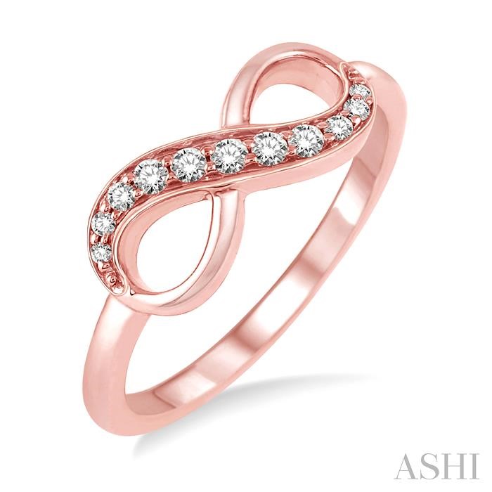 Infinity Petite Diamond Fashion Ring