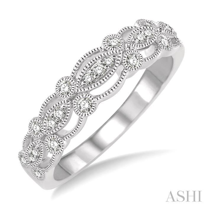 STACKABLE DIAMOND WEDDING BAND