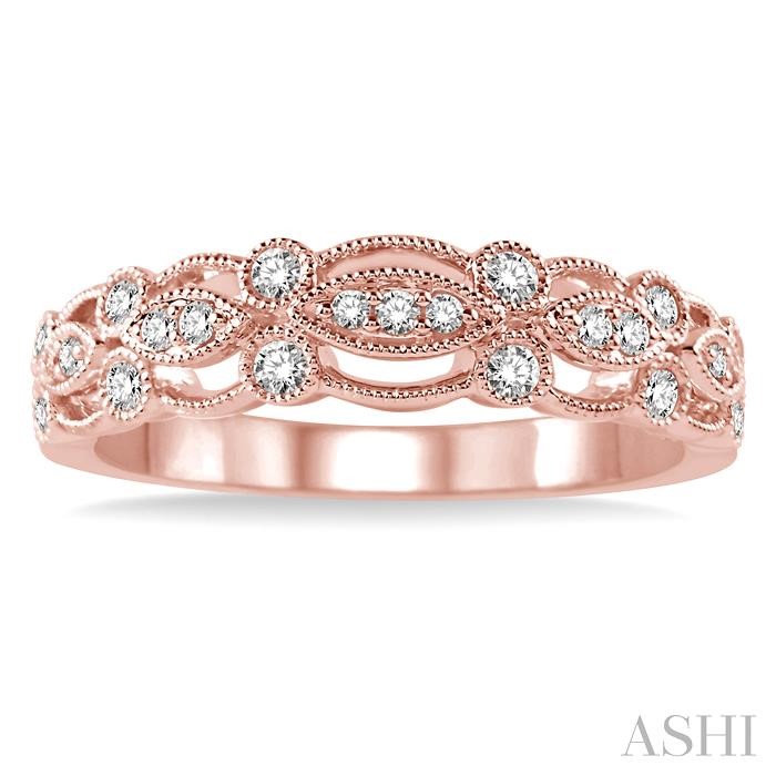 Stackable Diamond Wedding Band-2