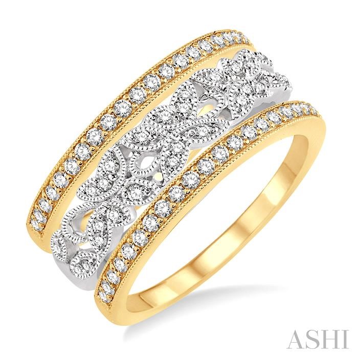 STACKABLE DIAMOND BAND SET