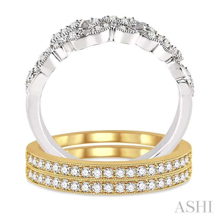 Stackable Diamond Band Set-3