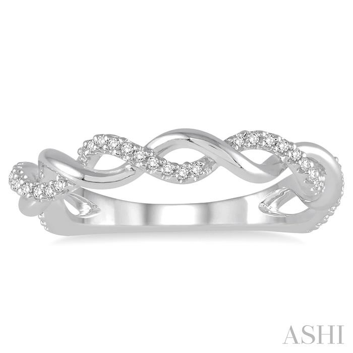 Twisted Diamond Fashion Ring-2