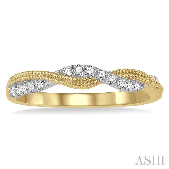 Swirl Diamond Fashion Ring-2