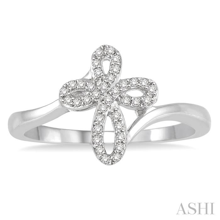 Cross Diamond Fashion Ring-2
