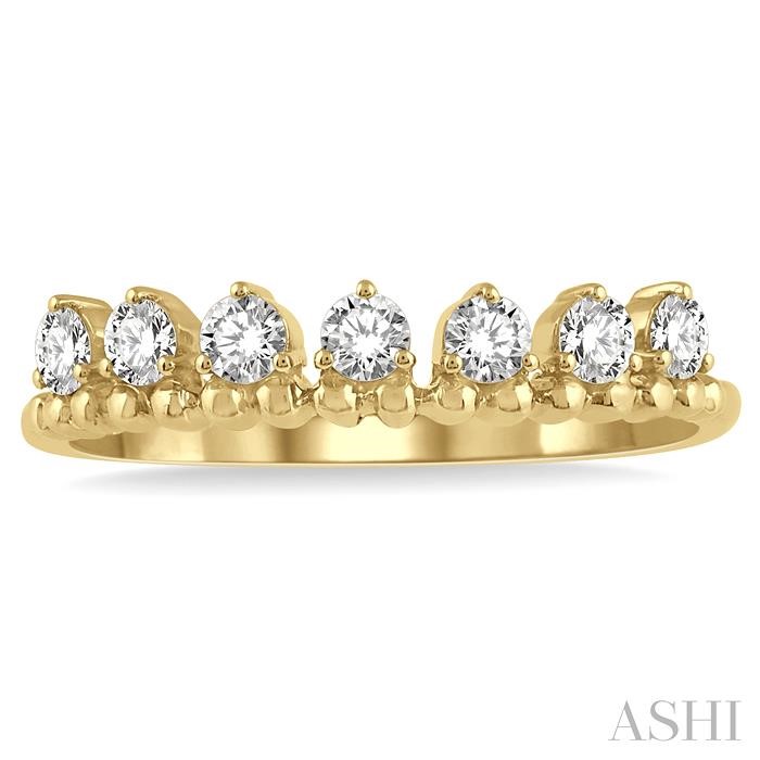 Stackable Diamond Fashion Band-2