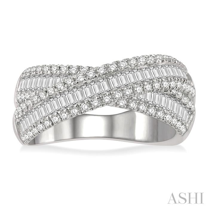 Baguette Diamond Fashion Ring-2
