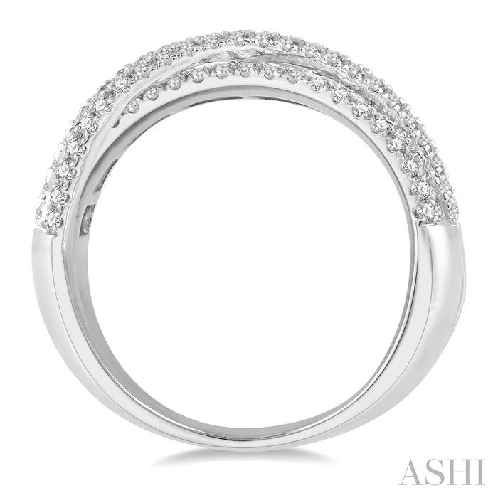 Baguette Diamond Fashion Ring-3