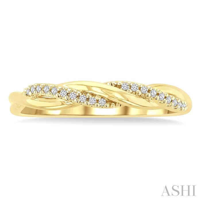 Swirl Diamond Fashion Ring-2