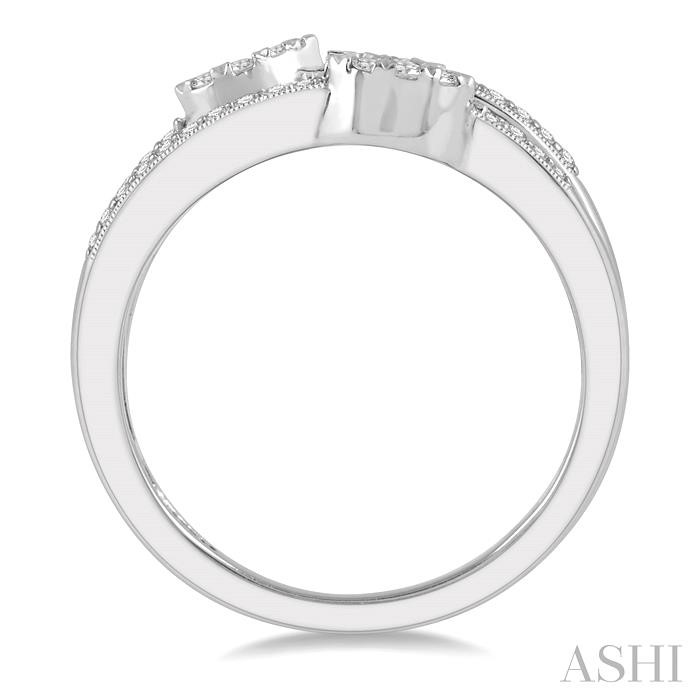 Mixed Shape Lovebright Diamond Fashion Ring-3