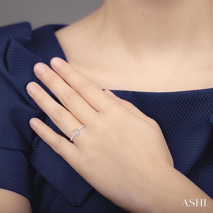 Block 'D' Initial Diamond Ring-4