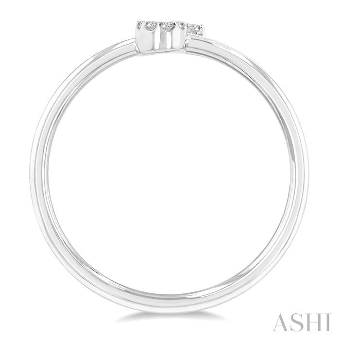 Block 'J' Initial Diamond Ring-3