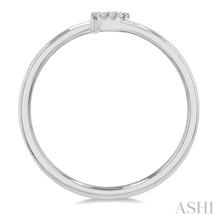 Block 'P' Initial Diamond Ring-3