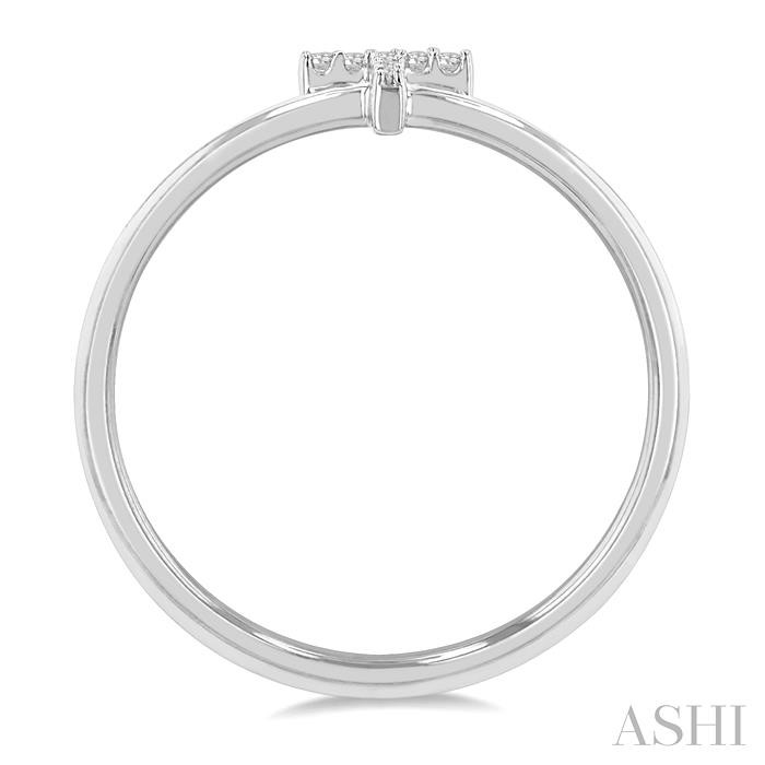 Block 'T' Initial Diamond Ring-3