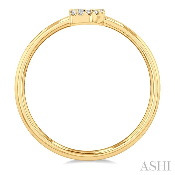 Block 'D' Initial Diamond Ring-3