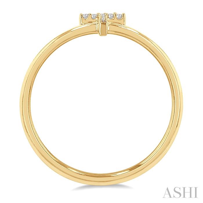 Block 'T' Initial Diamond Ring-3