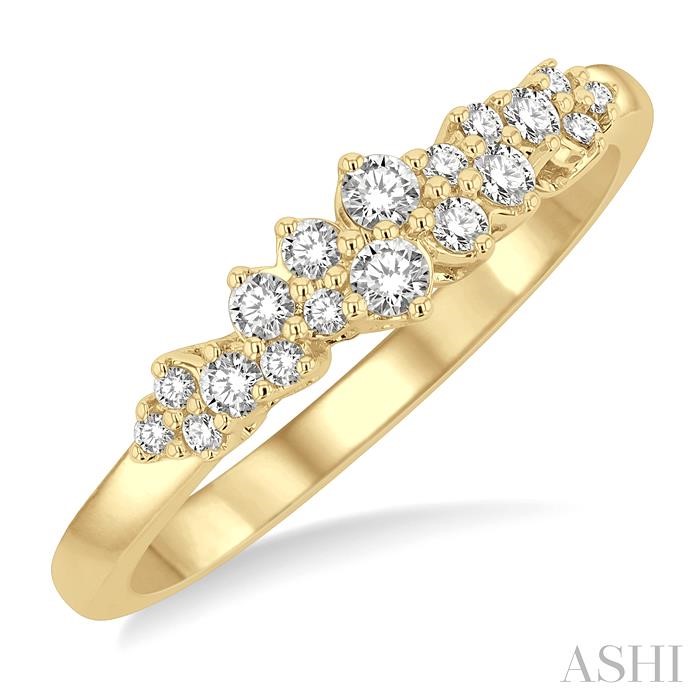 SCATTER DIAMOND FASHION RING